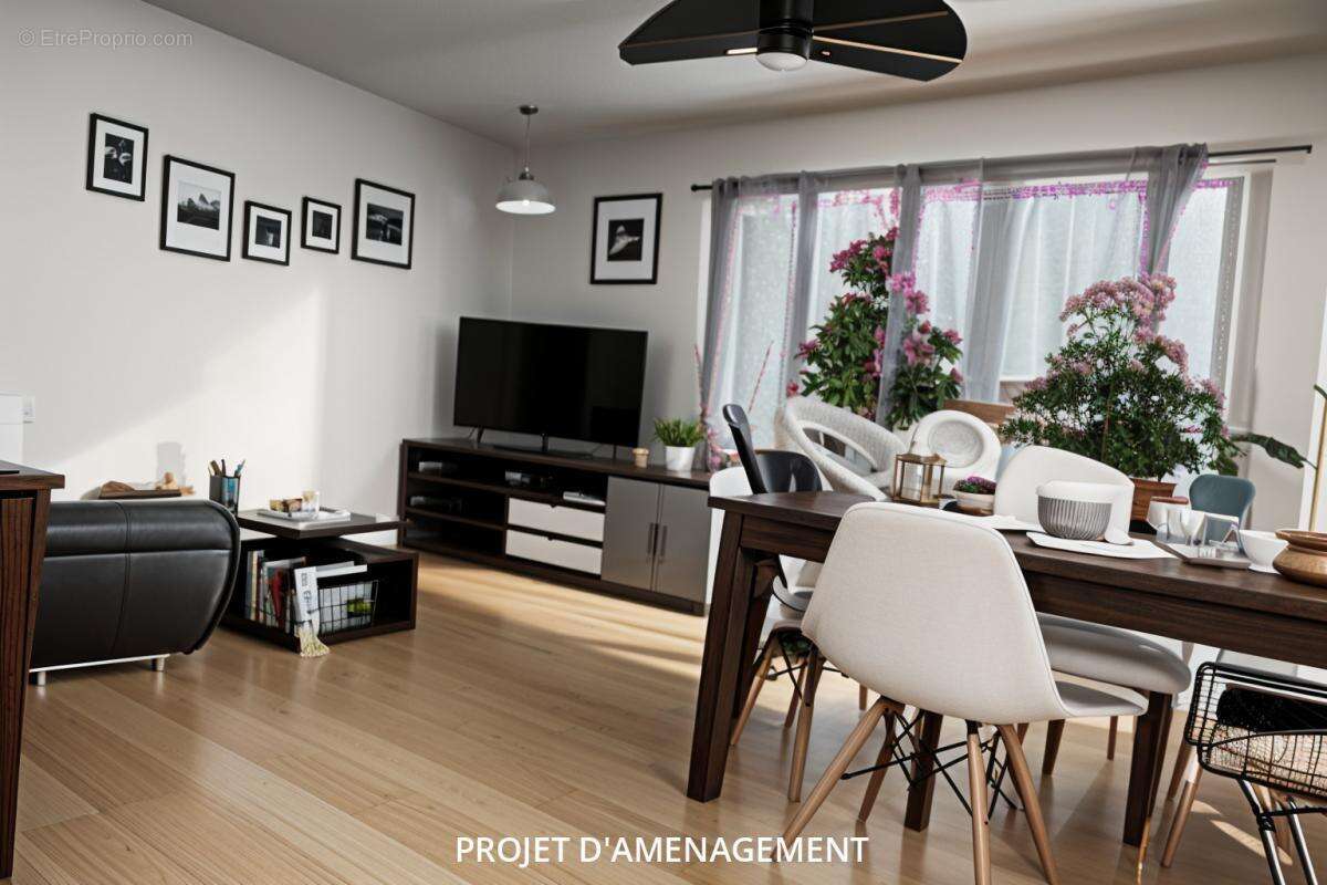 Appartement à MONTEVRAIN