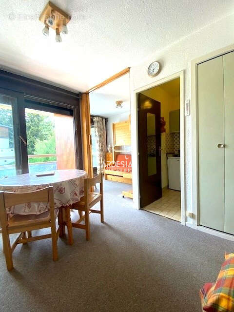 La toussuire. studio situé en plein coeur de station. - photo 10