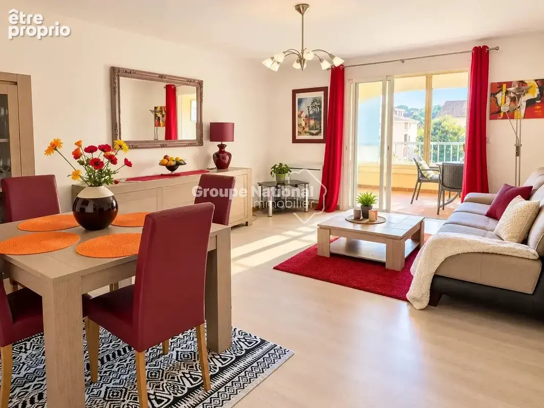 Appartement à SIX-FOURS-LES-PLAGES