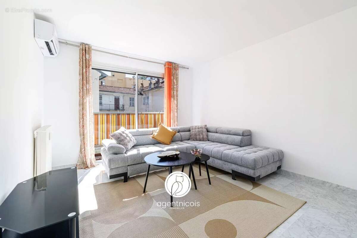 Nice // fleurs - rue de france : 3 pieces / rénové / balcon / traversant - photo 19