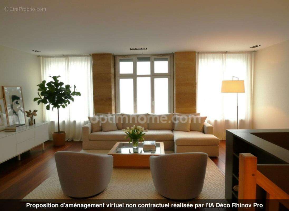 loft avec verrière et patio interieur à vendre 8 pièces 3 chambres - photo 18