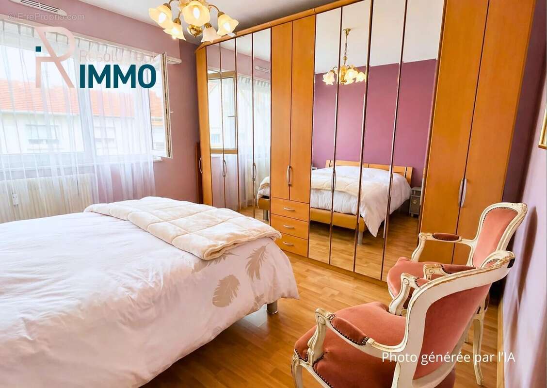 Appartement à MULHOUSE