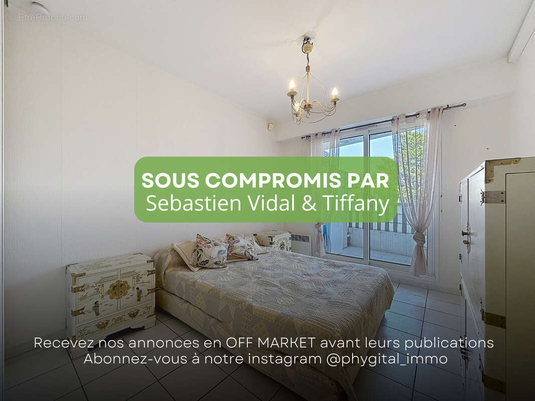 Appartement à SAINT-LAURENT-DU-VAR