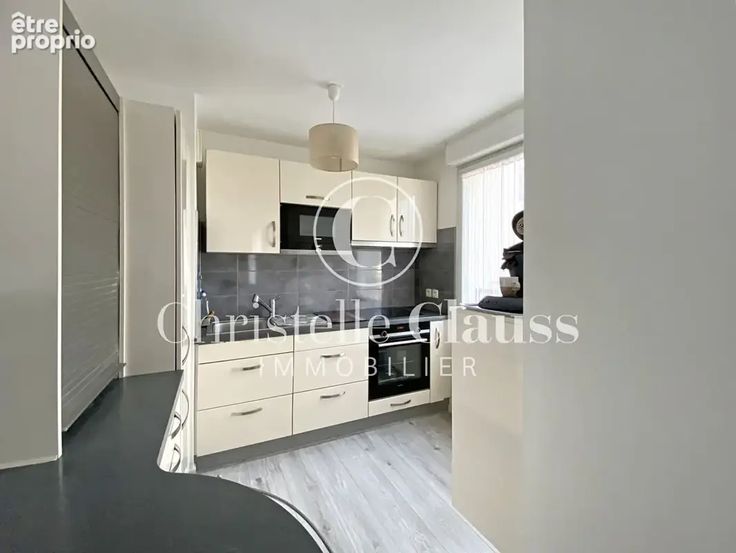 Appartement Strasbourg 2 pièce(s) 47 m2 - photo 4