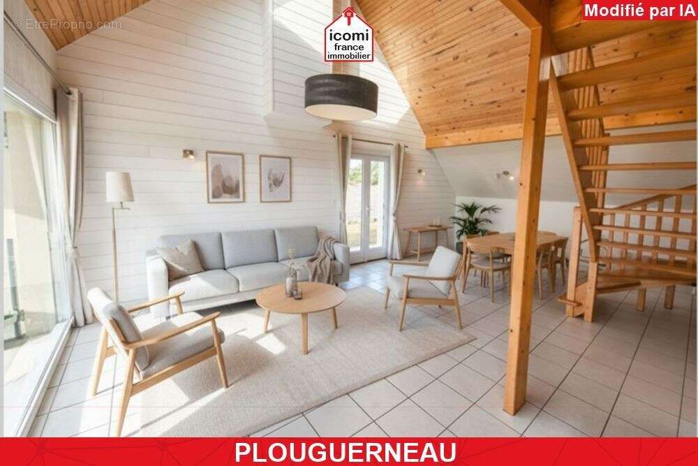 Maison à PLOUGUERNEAU