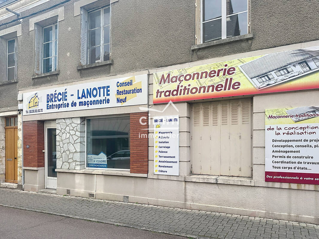 Commerce à CHATILLON-COLIGNY