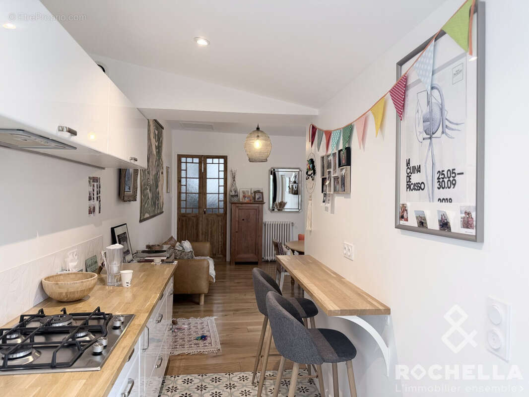 Maison à LA ROCHELLE