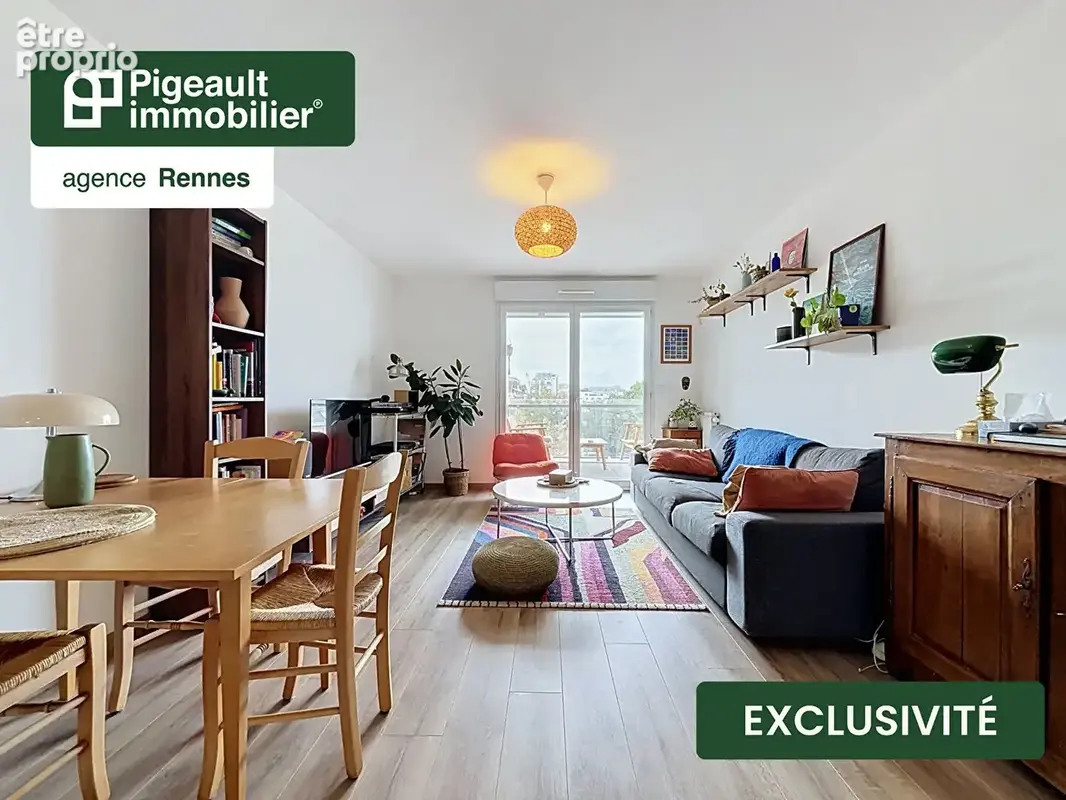Photo Appartement à Rennes au prix de 345 510€