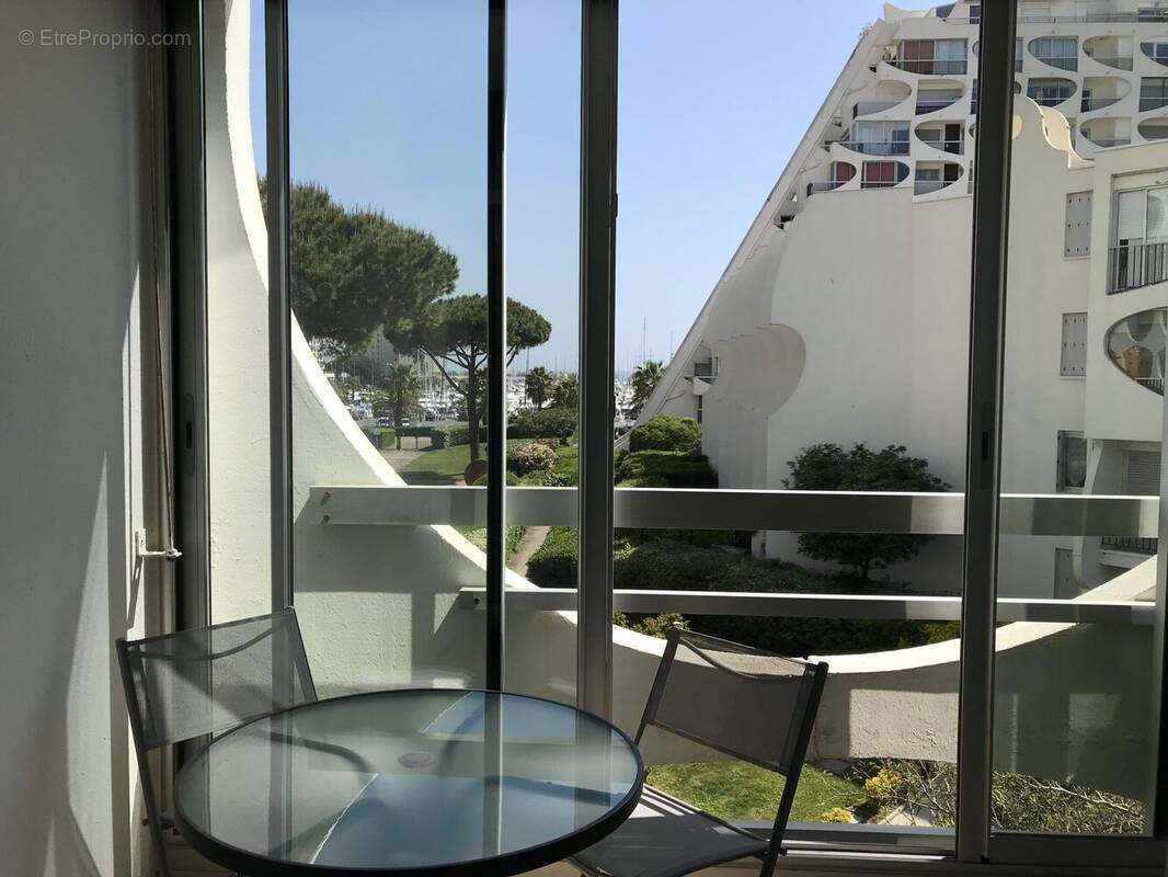 Appartement à LA GRANDE-MOTTE