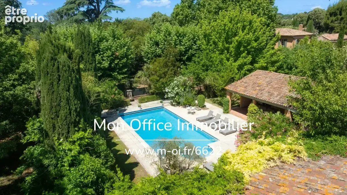 Référence : 6622-LLI. - Une demeure d'exception aux portes d'Aix-en-Provence, au cœur de l'art de vivre provençal - photo 3