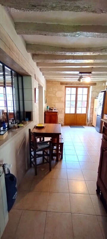 Maison à BOSSAY-SUR-CLAISE