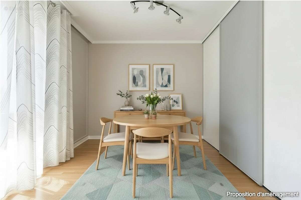 Appartement 81 m² à Oullins  - photo 6