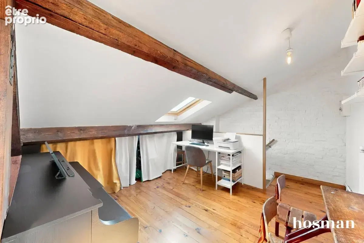 Coup de coeur - 4 pièces de 86m² - 130m2 au sol - Dernier étage - entièrement rénové - rue Carnot, Montreuil - photo 12