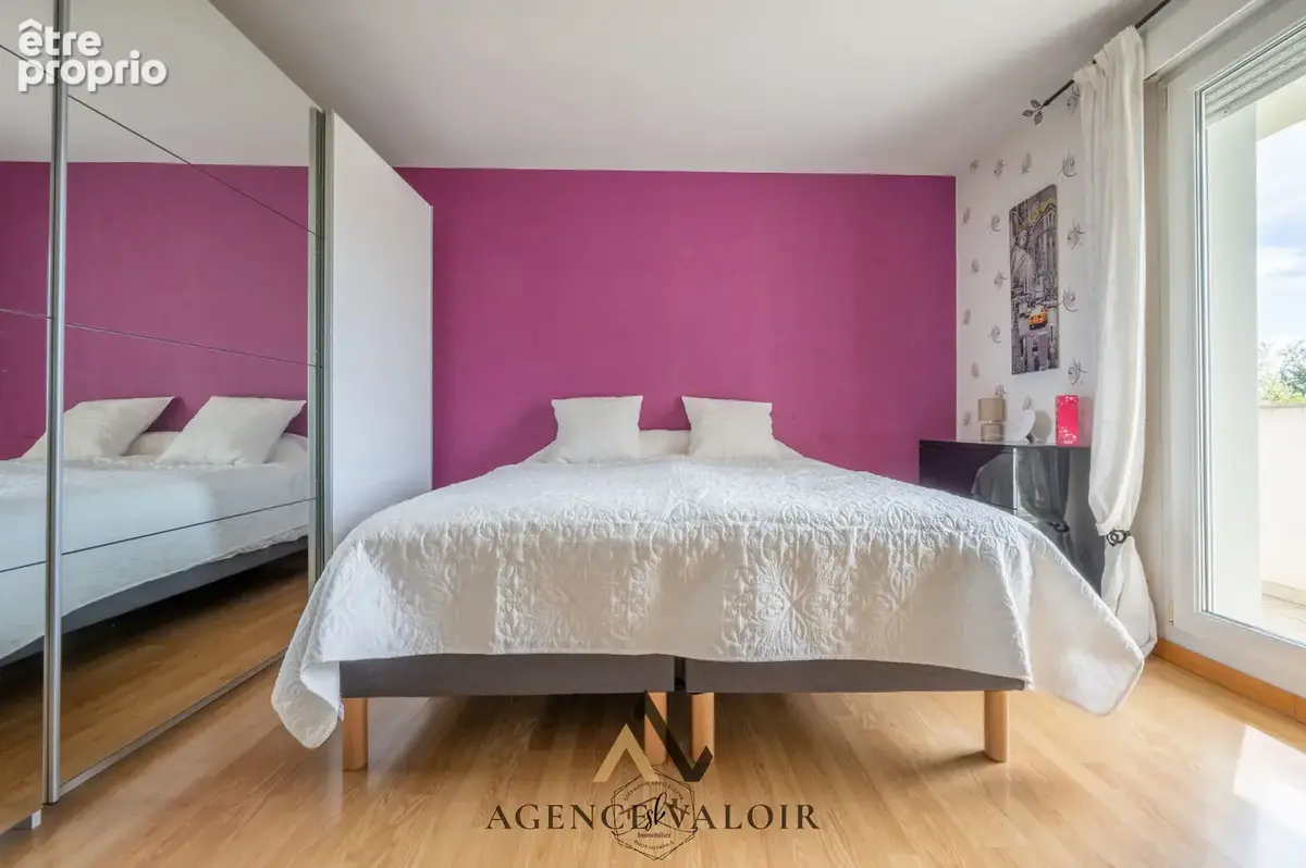 A vendre talange   appartement 61,64 m2   balcons   garage   cave - photo 10