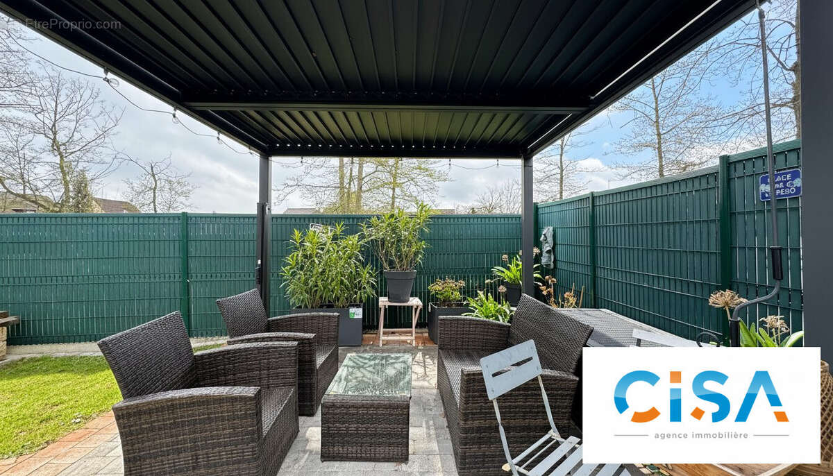 Maison à LACROIX-SAINT-OUEN