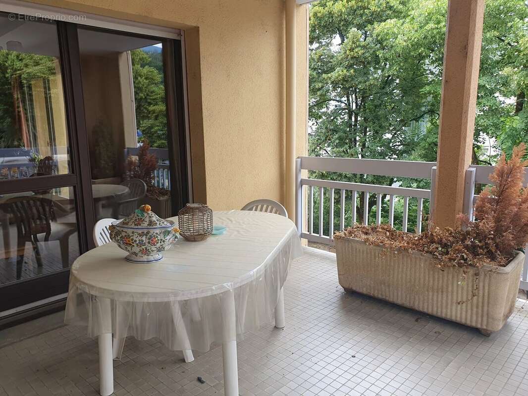Appartement à SALLANCHES