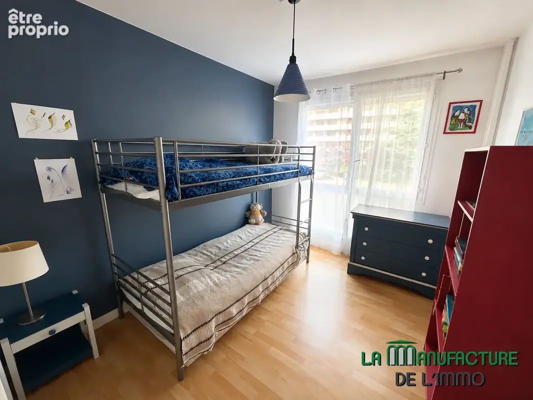 Appartement f4 avec balcon, place de parking et cave - photo 9