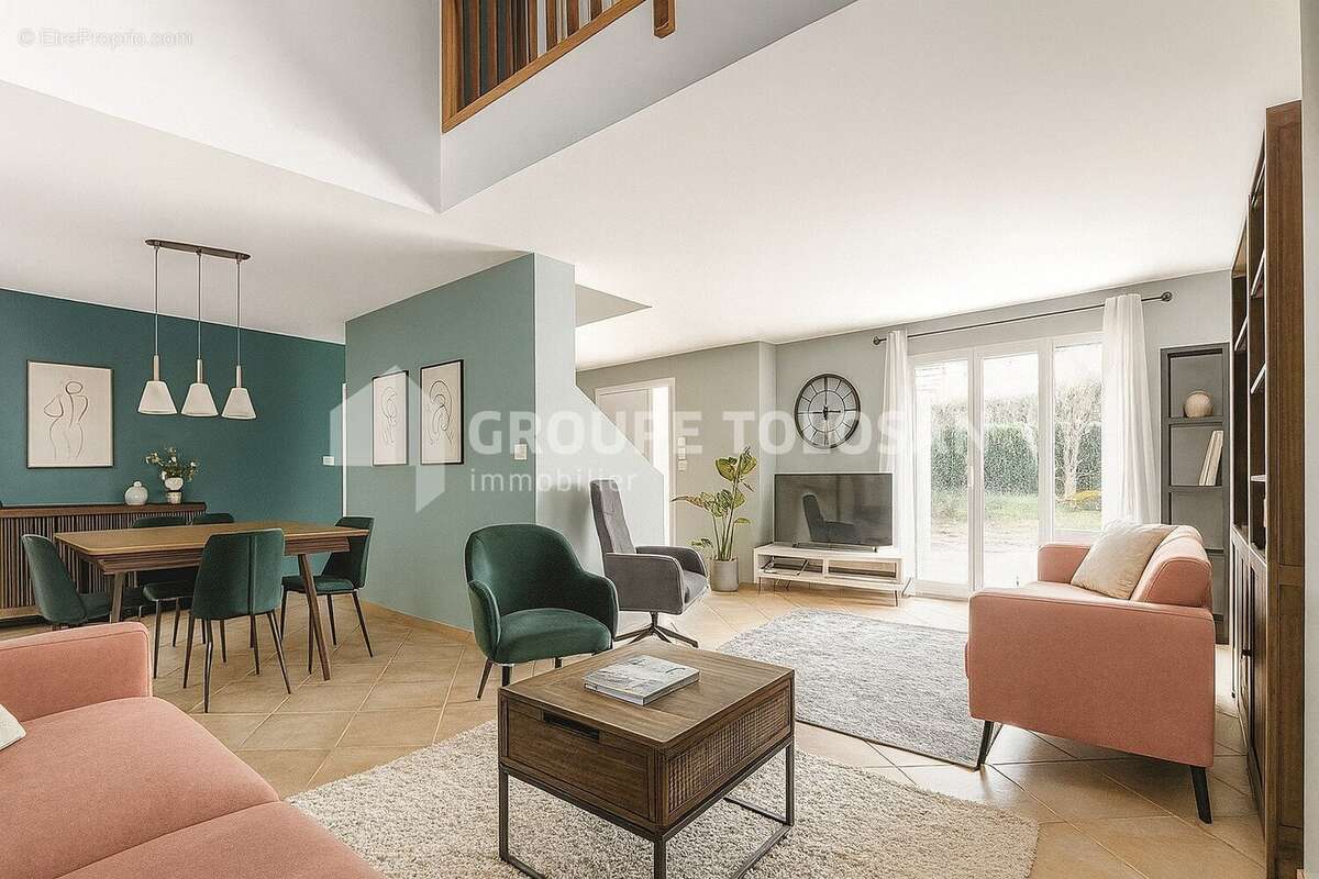 Maison à SAINT-ORENS-DE-GAMEVILLE