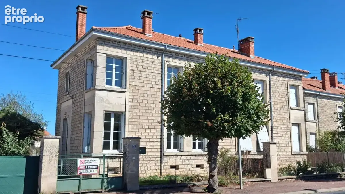 Maison à CHAUVIGNY