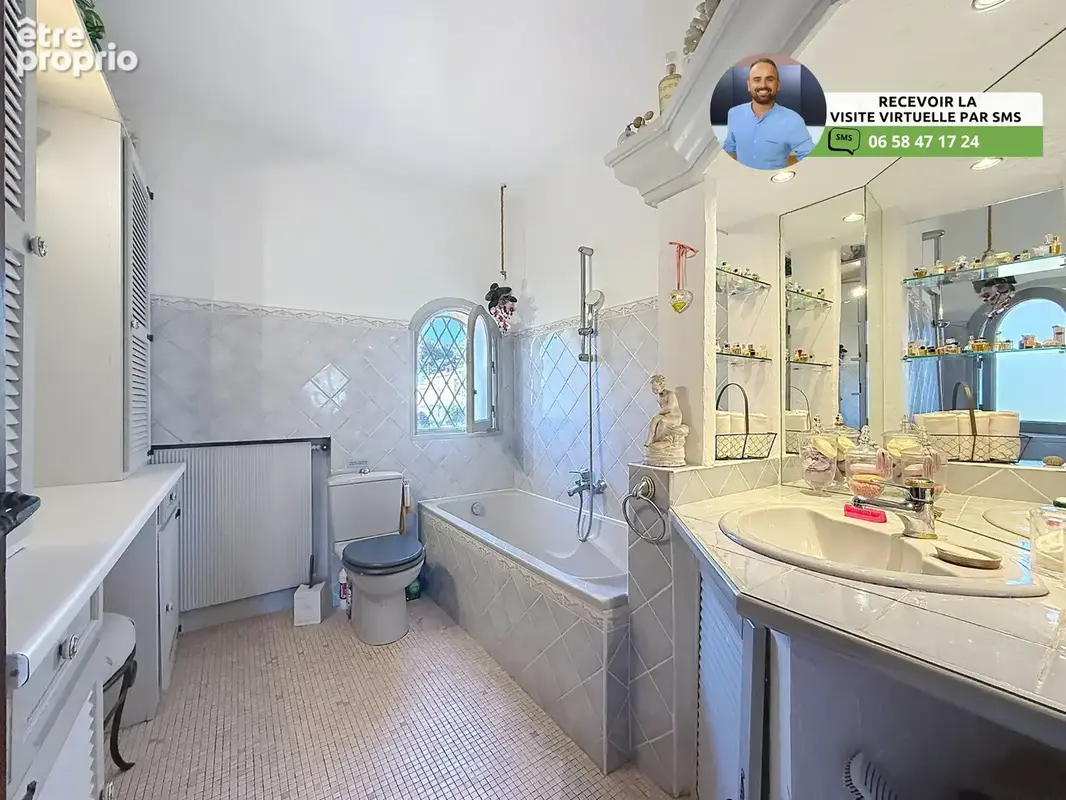 Maison 7 pièces (scindée en 2 appartements) à vendre à Antibes (06600) - photo 21