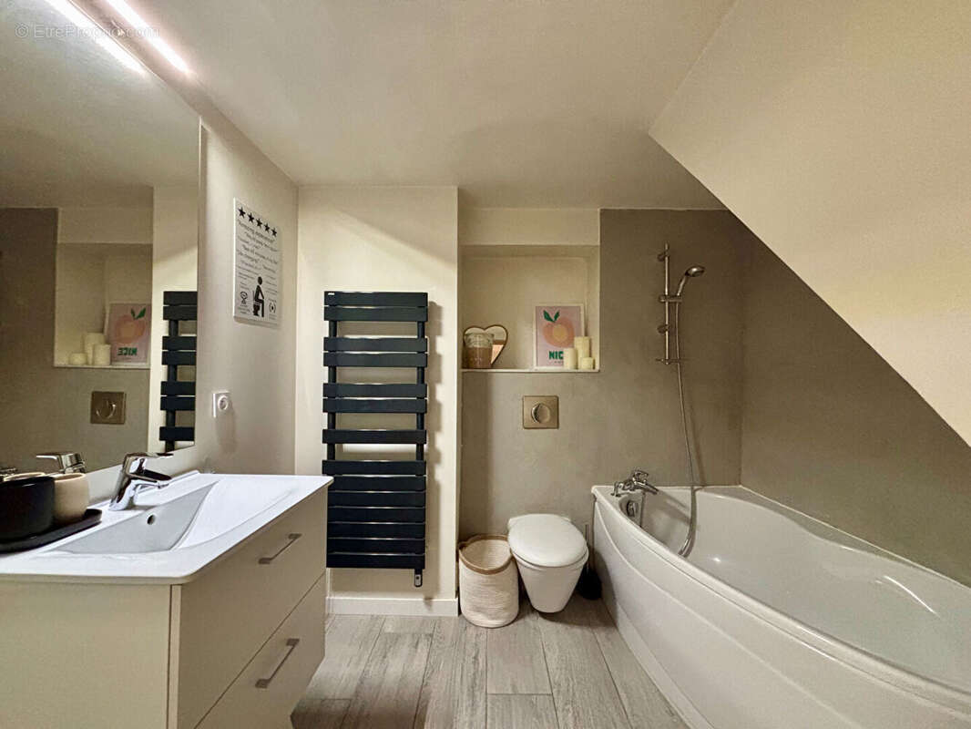 Duplex contemporain dans maison de village - photo 11