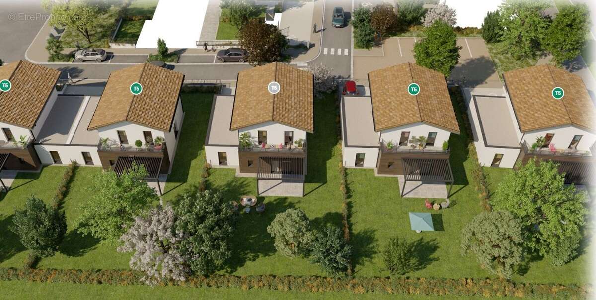 Appartement à SAINT-PIERRE-DE-CHANDIEU