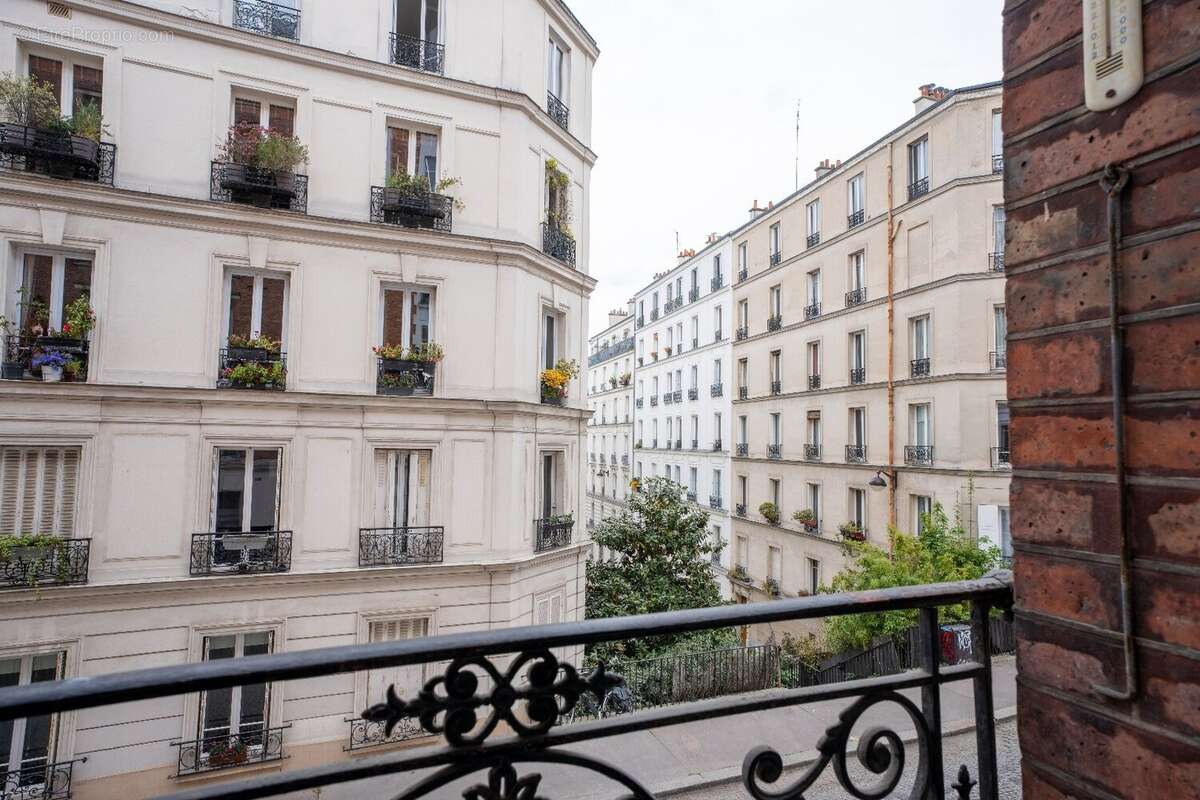 Un appartement coup de coeur situé aux Vignes de Montmartre - photo 4