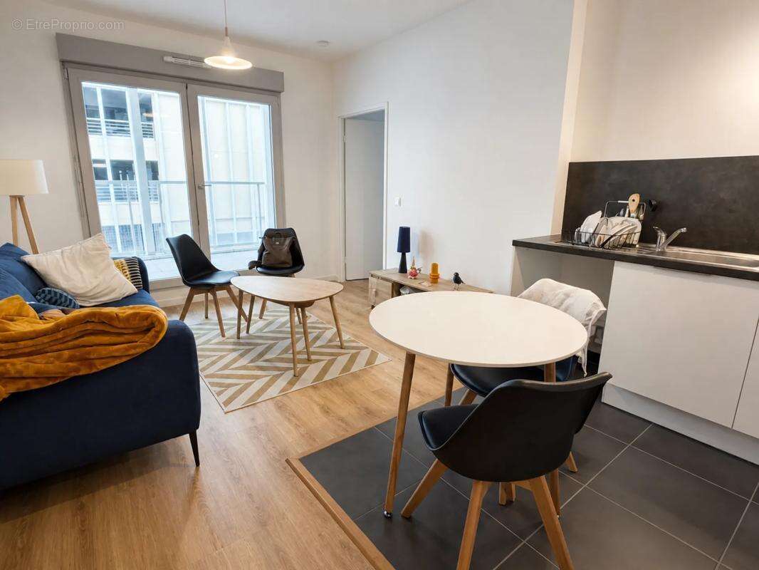 Appartement vendu loué de 42 m² à Reims - photo 2