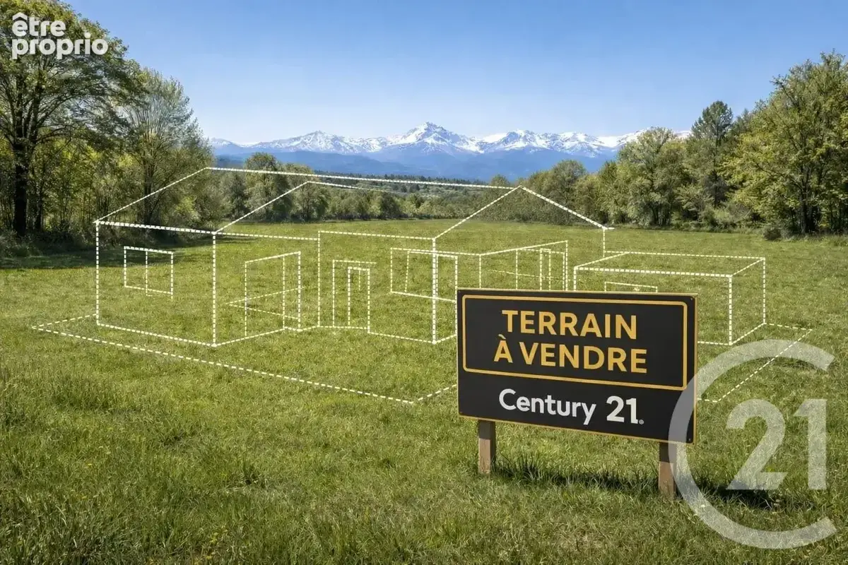 Terrain 520 m² à vendre à Carbonne (31390) - photo 2