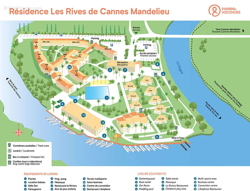 Appartement à MANDELIEU-LA-NAPOULE