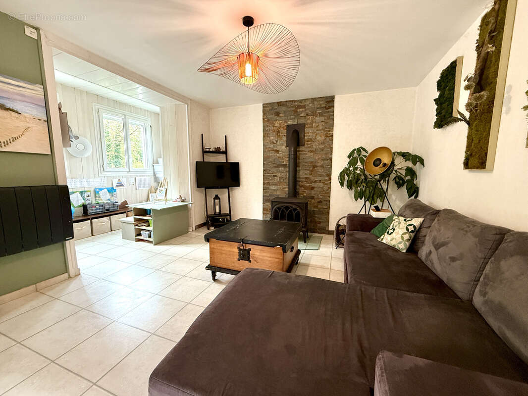 Maison à CLOHARS-CARNOET