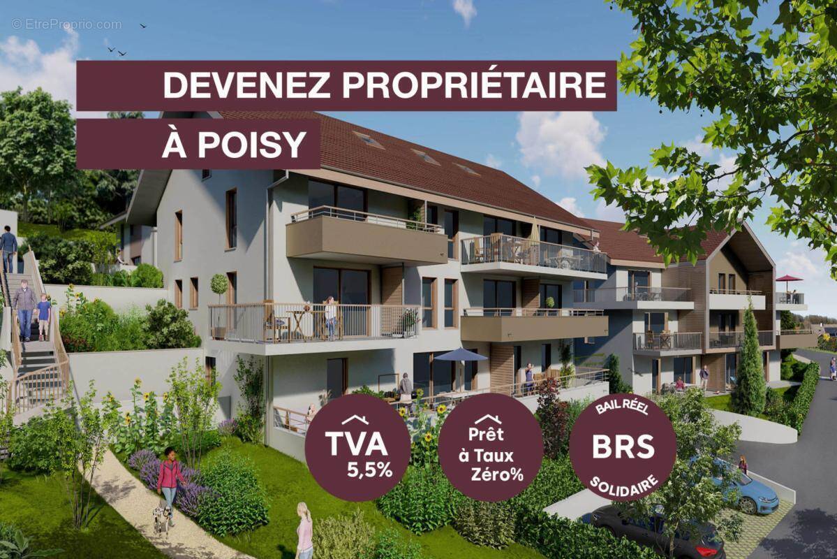 Appartement à POISY