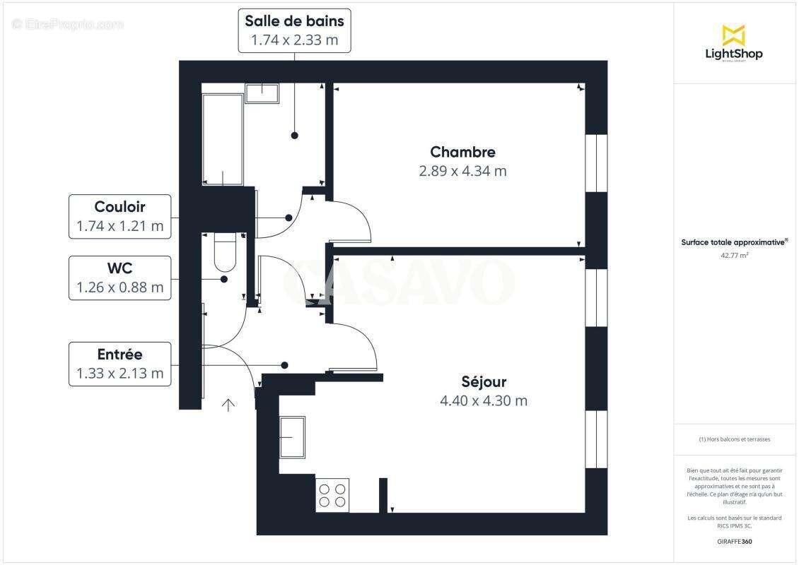 Appartement à PANTIN