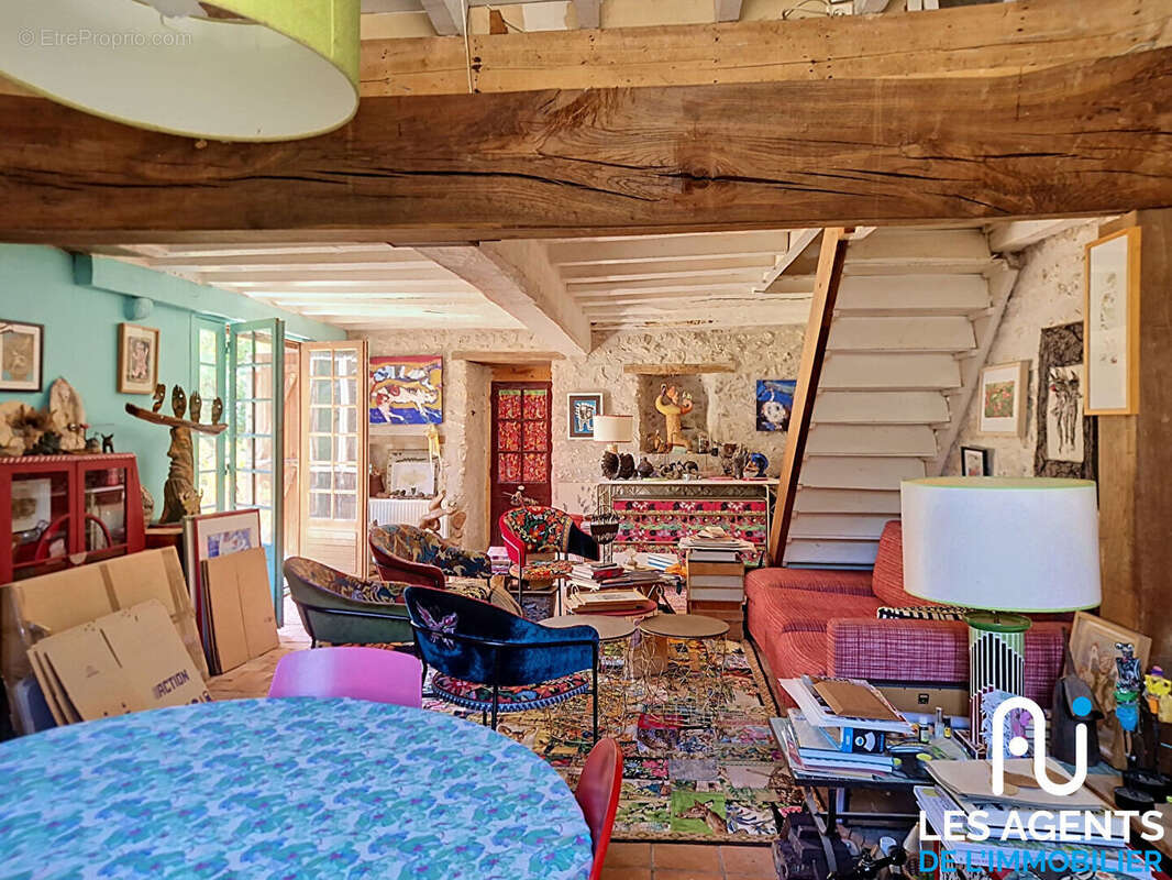 Maison Huisseau Sur Mauves - photo 3