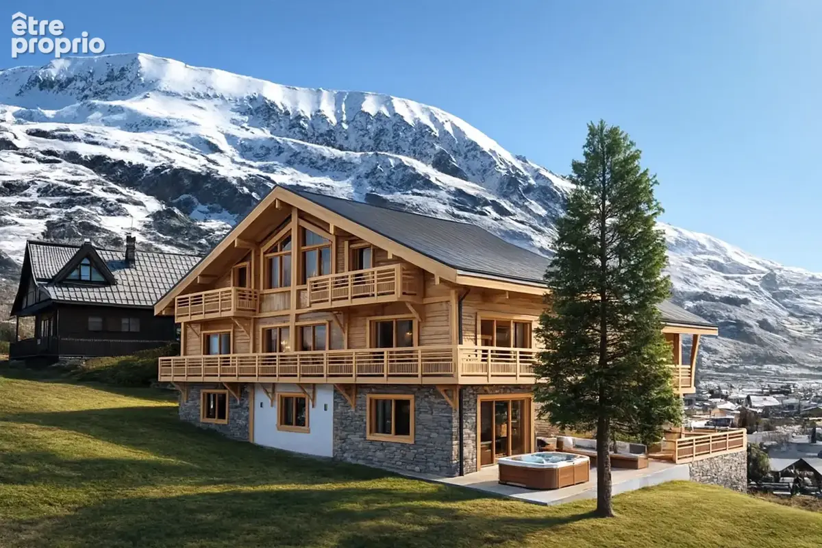Maison à HUEZ
