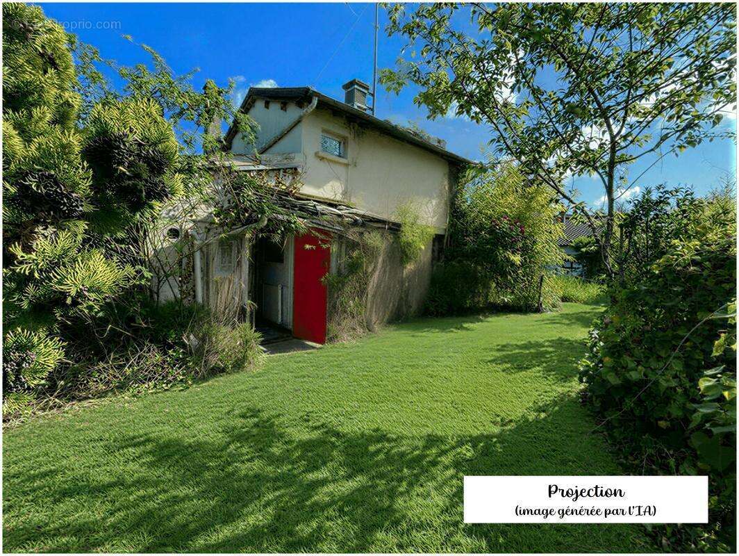 AUVERS SUR OISE (95) - Maison 2p - 50m² - photo 2