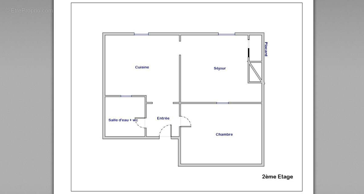 Appartement à LYON-2E