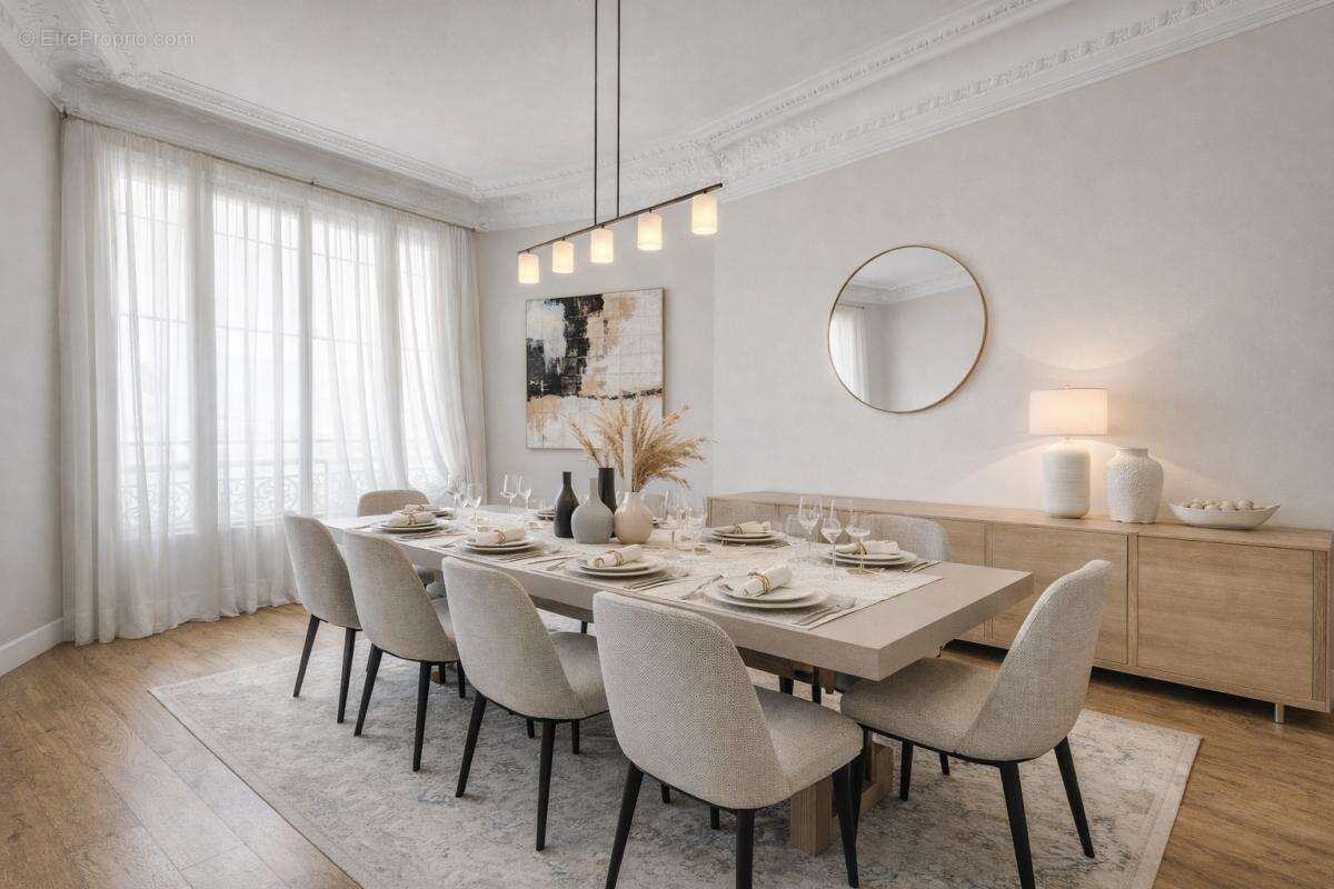 Paris 9eme : richer / faubourg poissonnière / grands boulevards - cinq pieces - 125m2 - 3-4 chambres - exclusivité - photo 3
