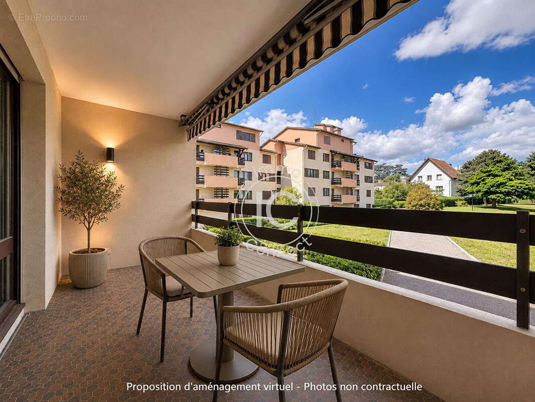 Appartement à SAINT-GENIS-LAVAL