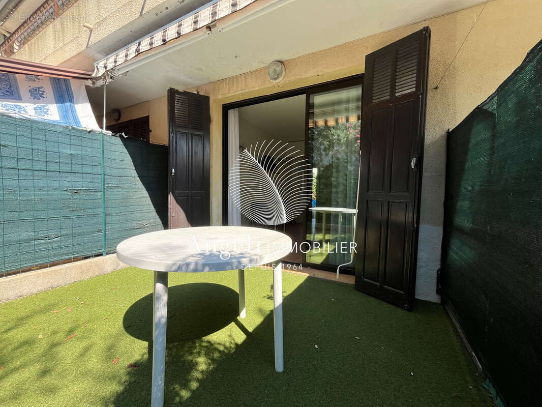Saint aygulf : studio en rez de jardin - photo 9