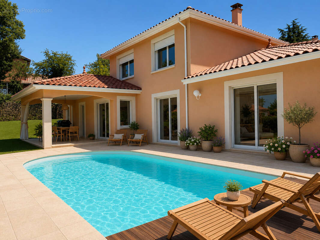 Maison à FRANCHEVILLE