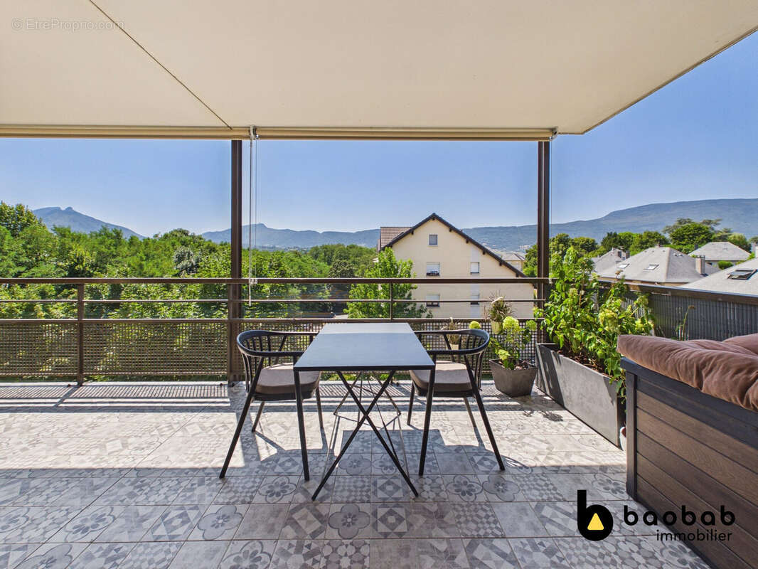 Appartement 82 m² à Chambery  - photo 5