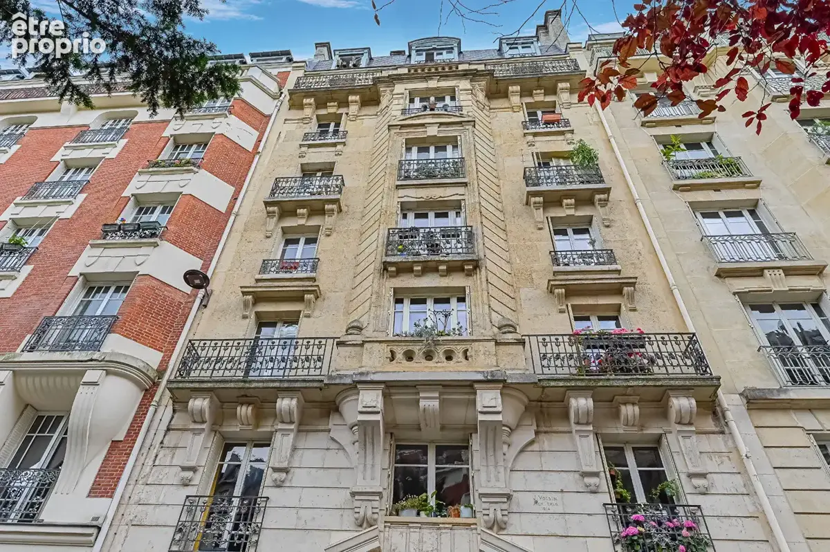 Appartement Paris 2 pièce(s) 45.56 m2 - photo 7