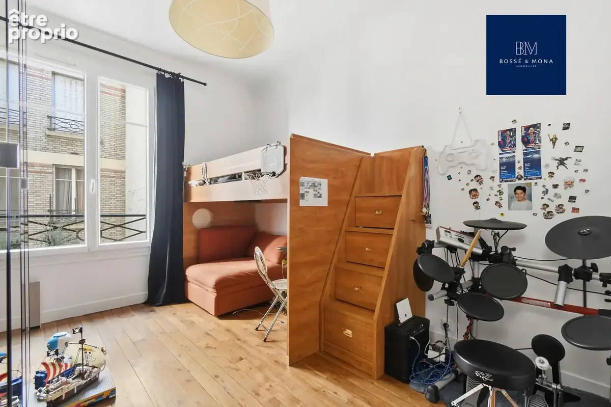 Appartement 3 chambres - très bon état - 300m du Parc Monceau - photo 11