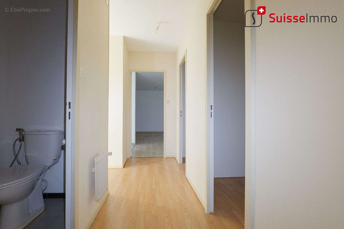 Appartement à MONTBELIARD