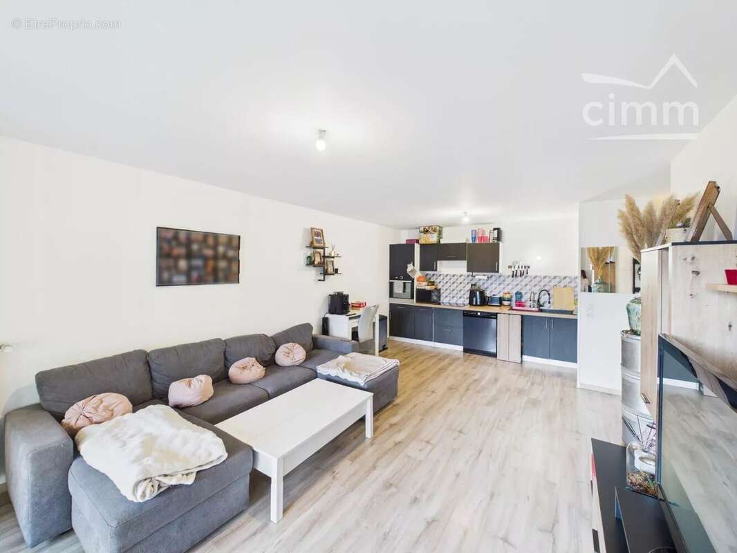 Appartement à ECHIROLLES