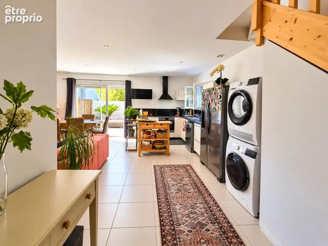 Maison 4 pièces • 3 chambres • jardin • terrasse • 2 parkings • vendue louée - photo 3