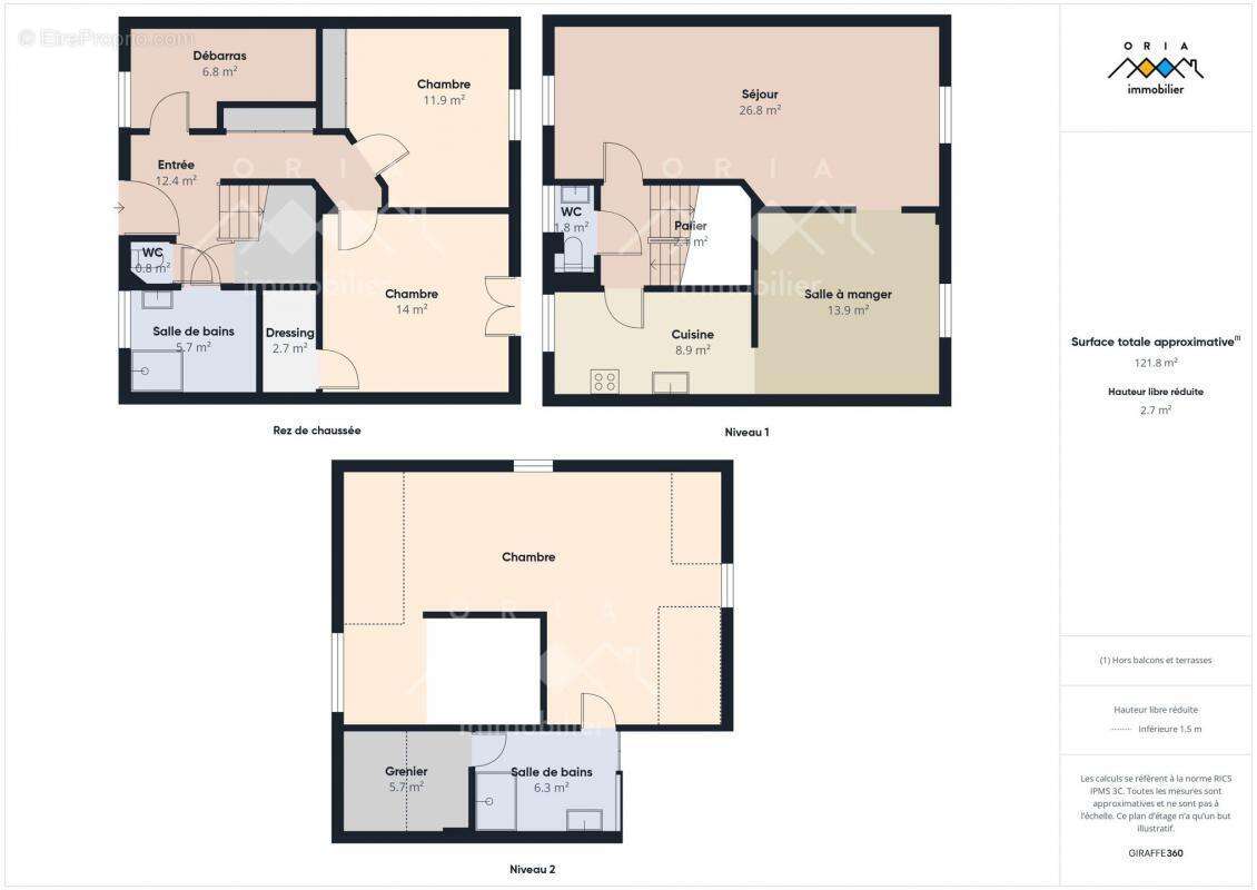 Maison à PAGNY-SUR-MOSELLE