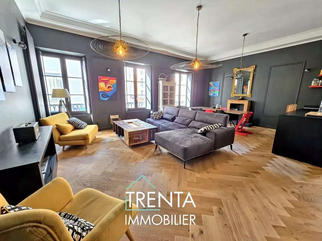 Appartement à VOIRON