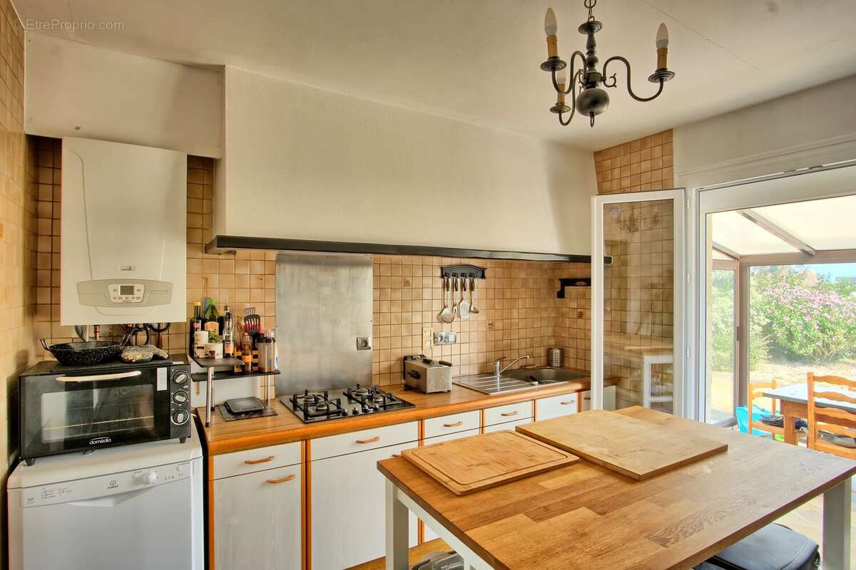BERNIERES SUR MER - maison avec vie de plain pied, 3 chambres - photo 4